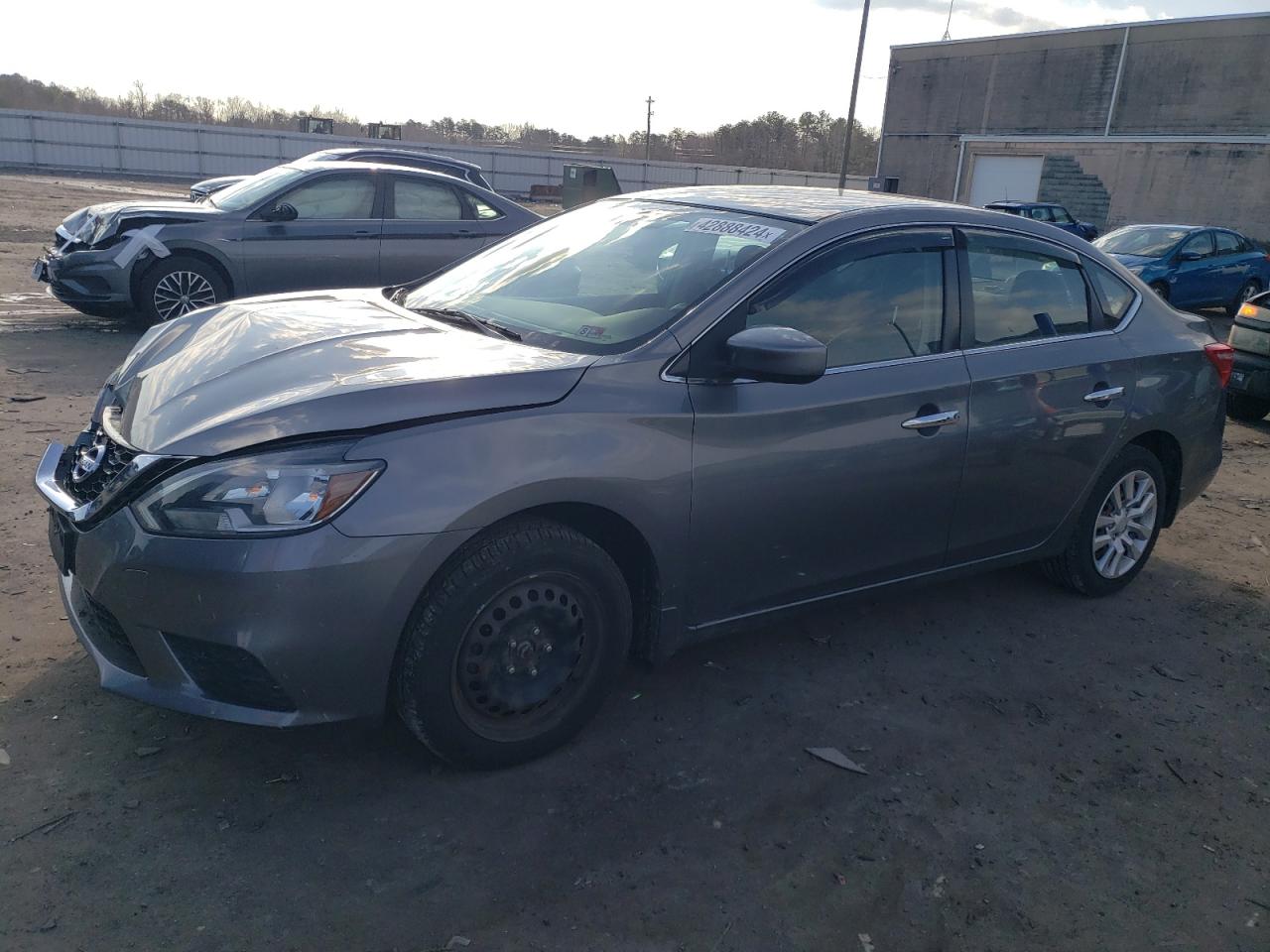 3N1AB7AP9HY321882 NISSAN SENTRA 2017