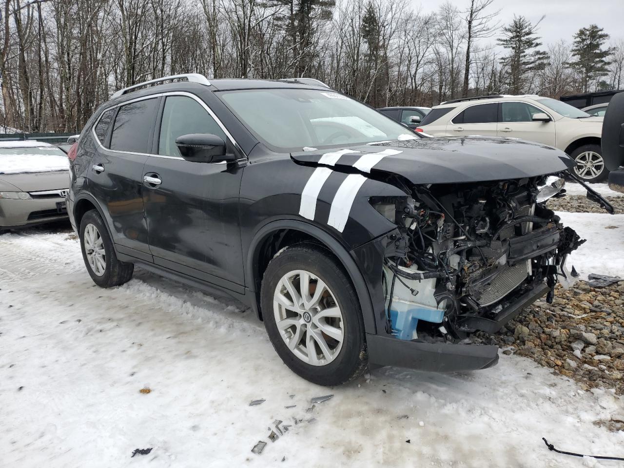 KNMAT2MV8KP540879 NISSAN ROGUE 2019