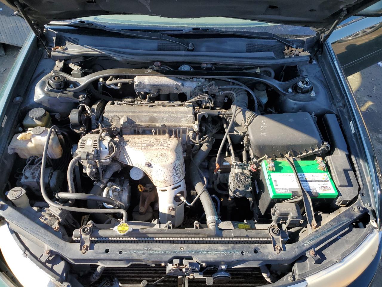 2T1CG22P81C439744 2001 Toyota Camry Solara Se