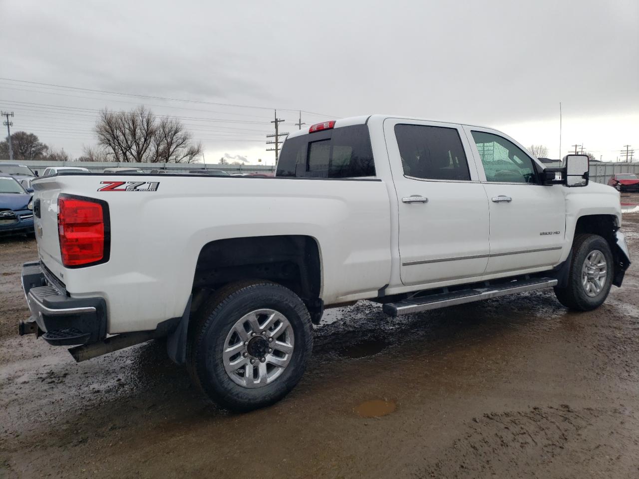 1GC1KWEGXJF208070 CHEVROLET ALL Models 2018