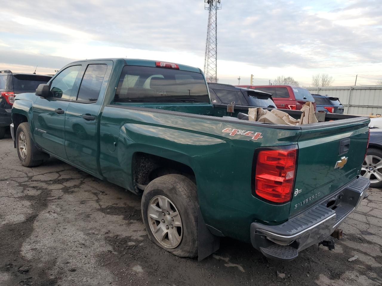 Lot #2396555805 2014 CHEVROLET SILVERADO