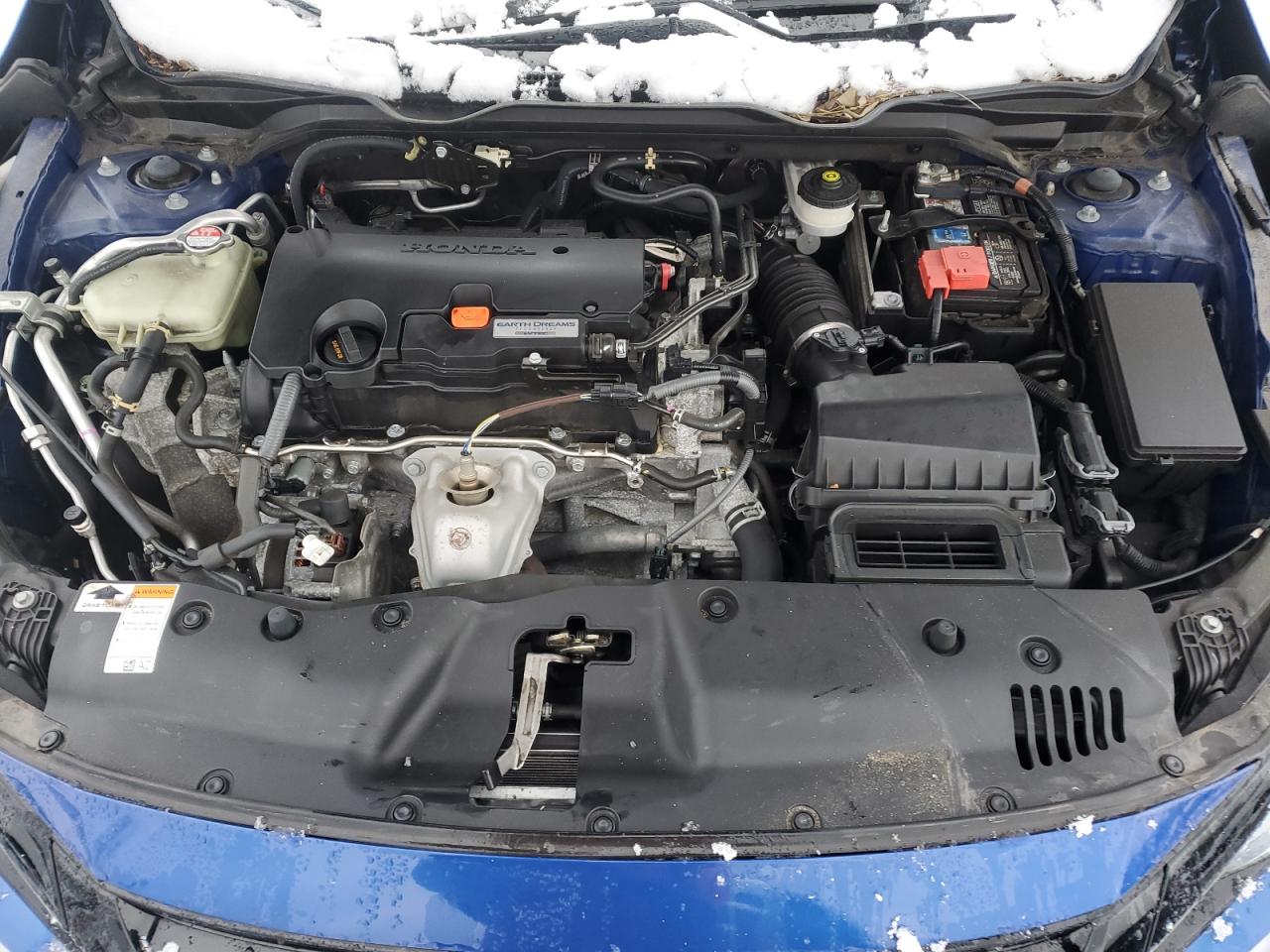 2HGFC2F85KH597401 HONDA CIVIC 2019