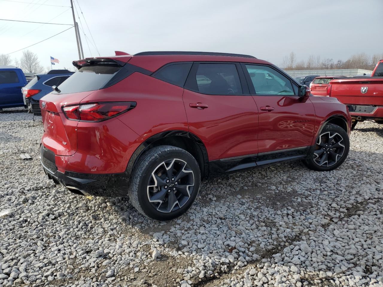 3GNKBERS8MS511434 CHEVROLET BLAZER 2021