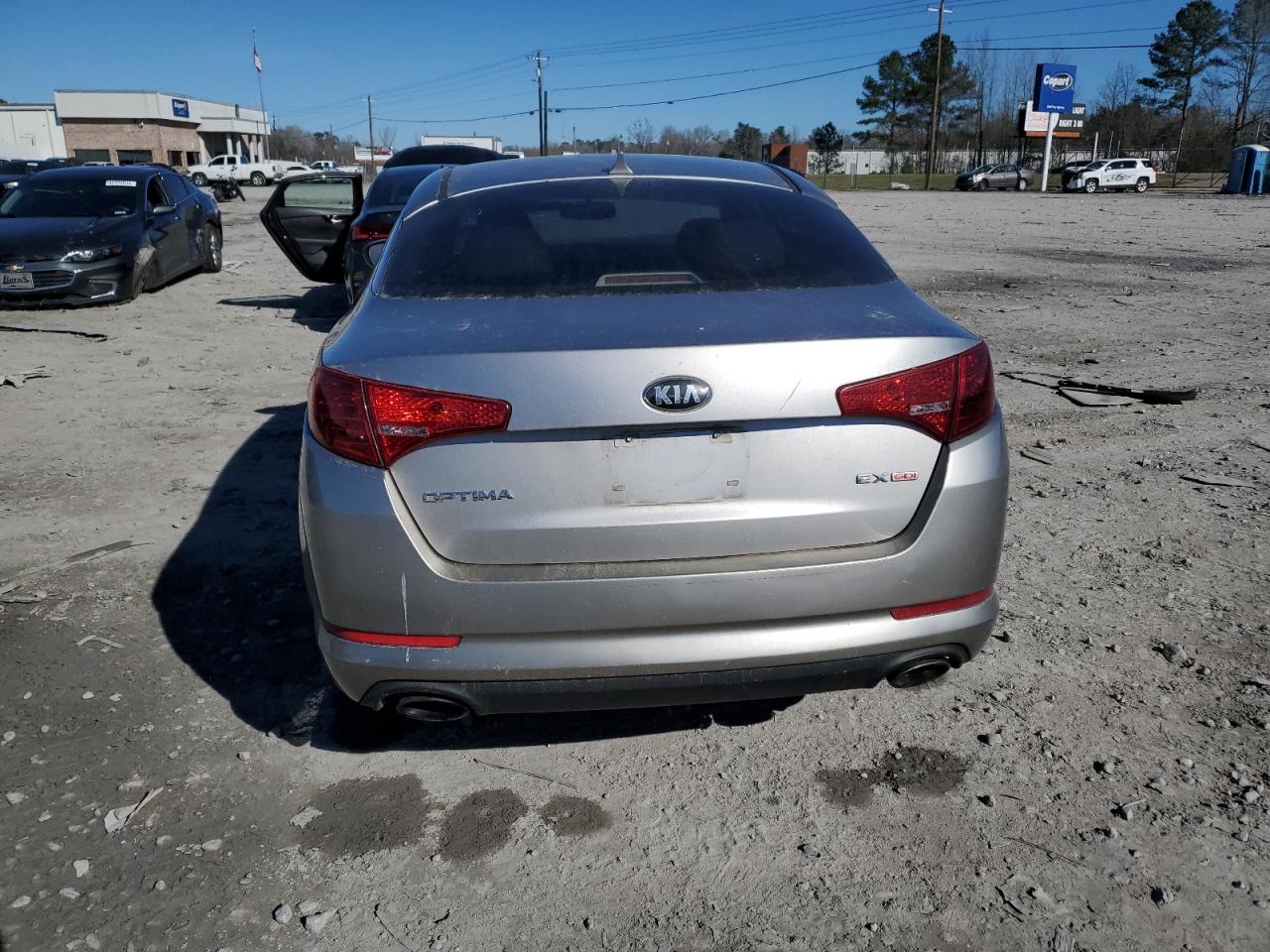 5XXGN4A7XDG253348 2013 Kia Optima Ex