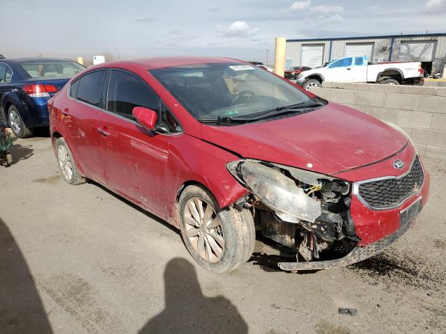 2015 Kia Forte Ex VIN: KNAFX4A81F5280750 Lot: 42976894