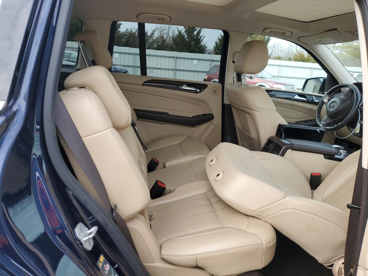 4JGDF6EEXHA804699 MERCEDES-BENZ GLS-CLASS 2017
