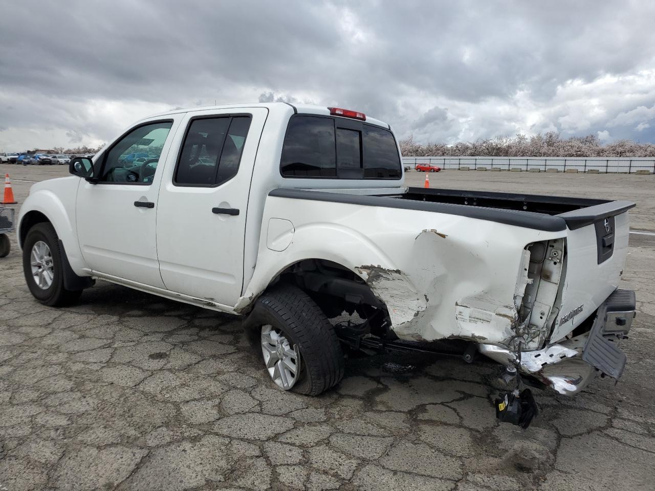 1N6AD0ER4HN763540 NISSAN FRONTIER 2017