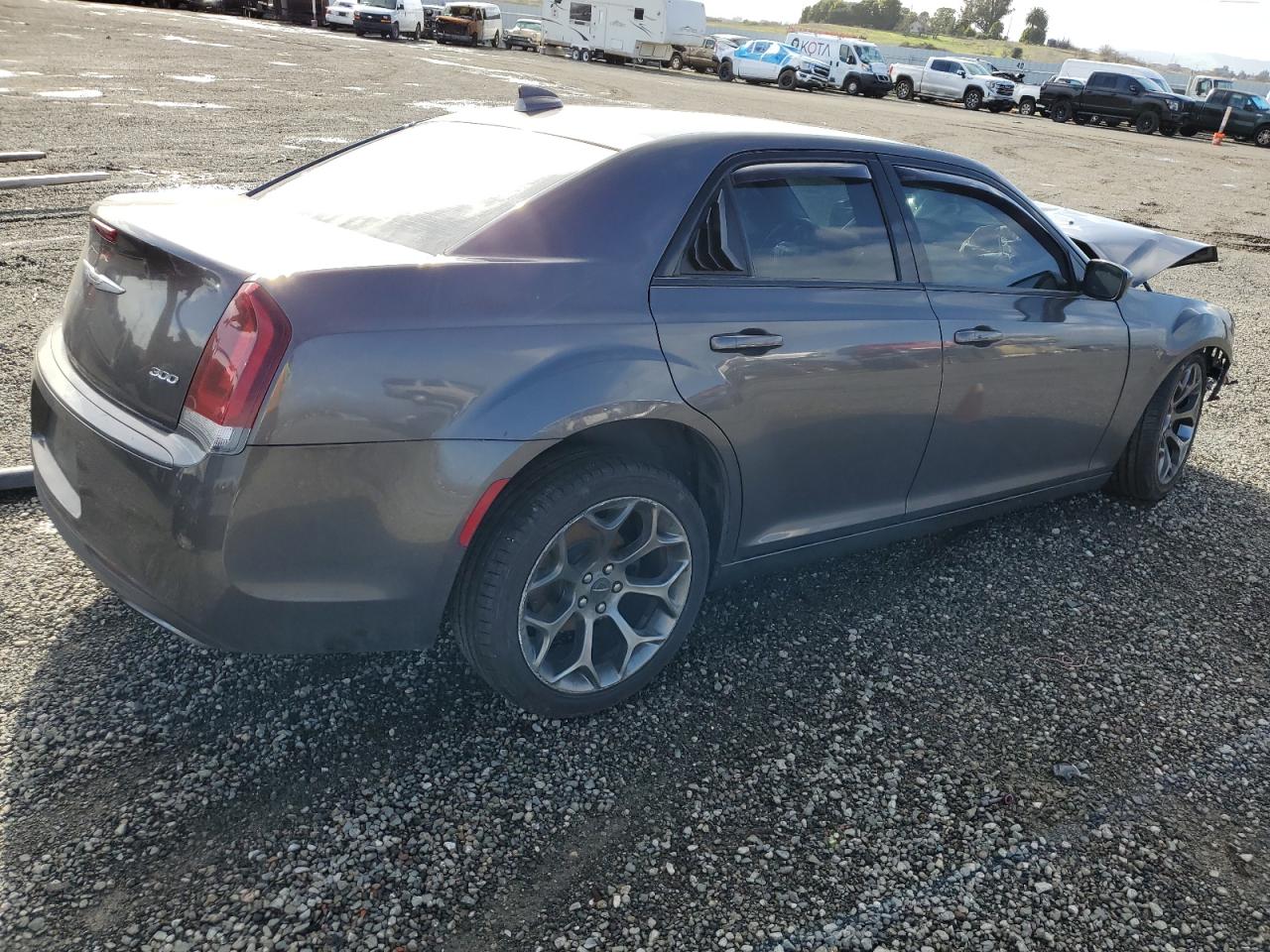 2C3CCAAG9JH191103 2018 Chrysler 300 Touring