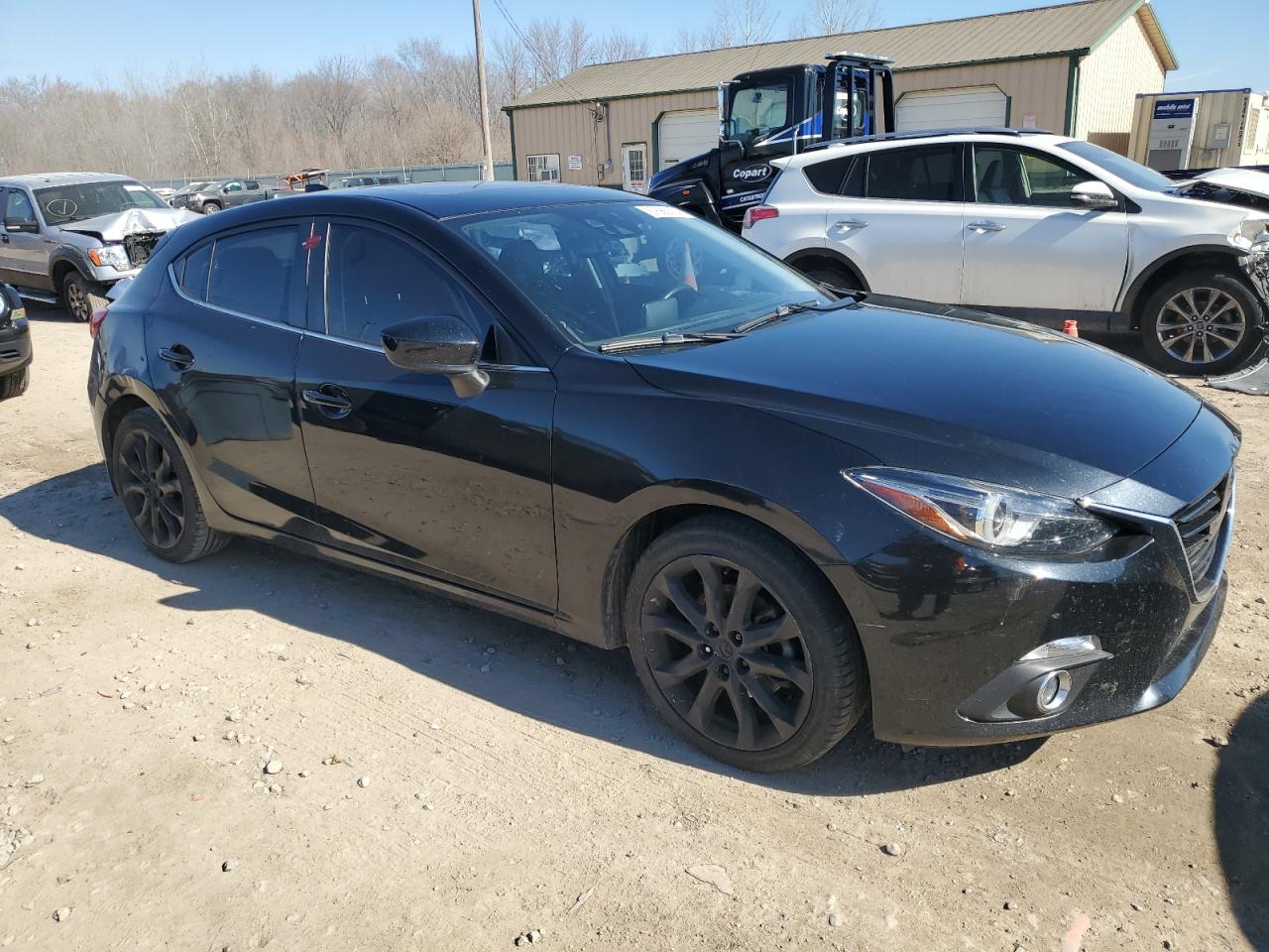 Lot #2878688091 2015 MAZDA 3 GRAND TO