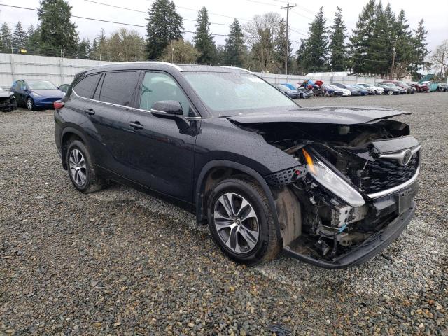 VIN 5TDGZRBH6LS038314 2020 Toyota Highlander, Xle no.4