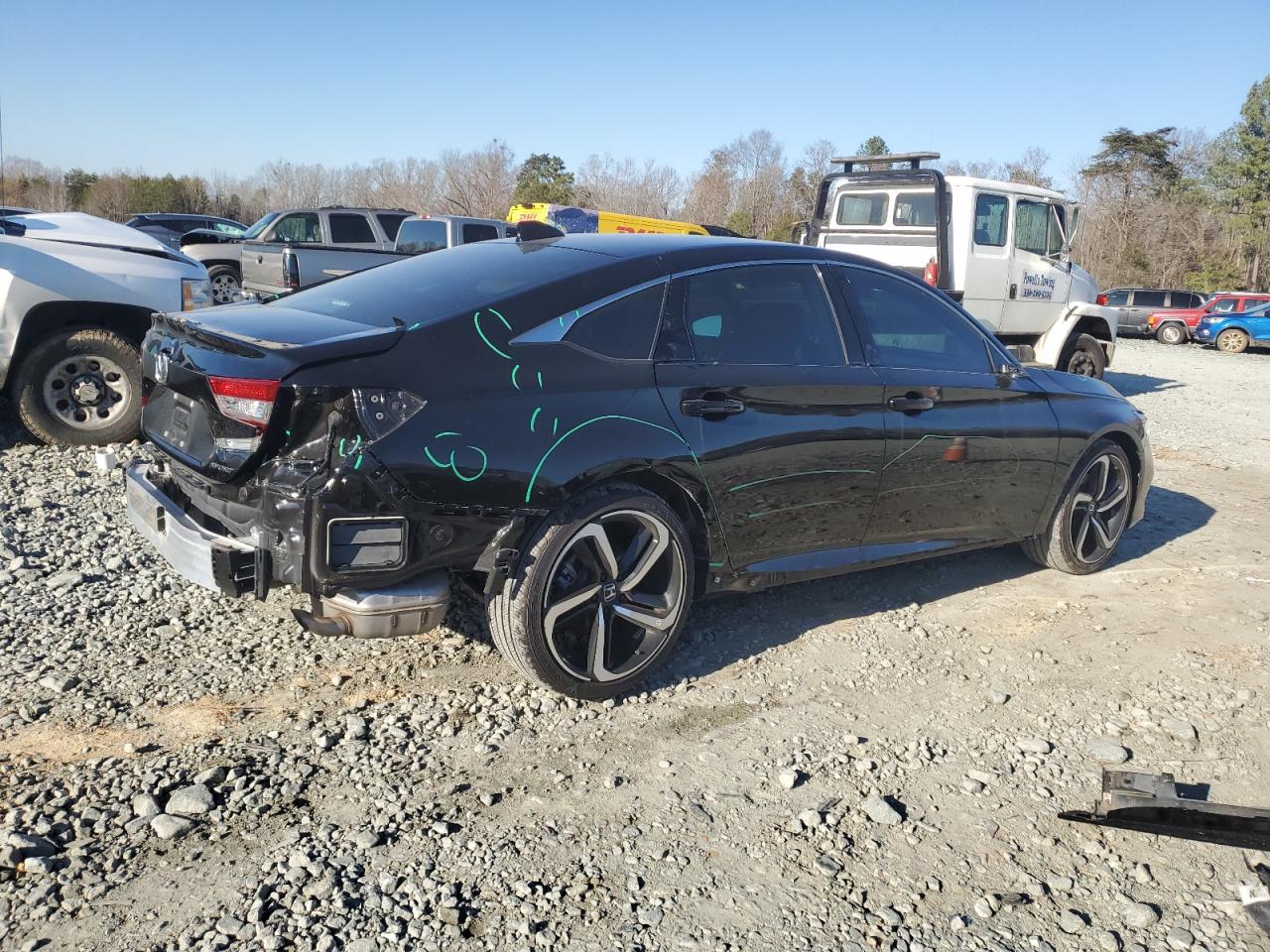 1HGCV1F35NA118389 HONDA ACCORD 2022