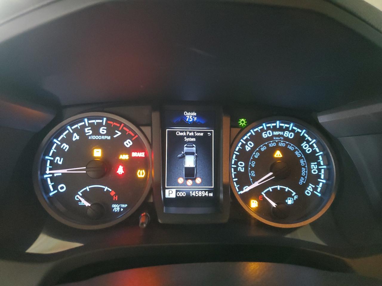 5TFCZ5AN0KX205774 TOYOTA TACOMA 2019
