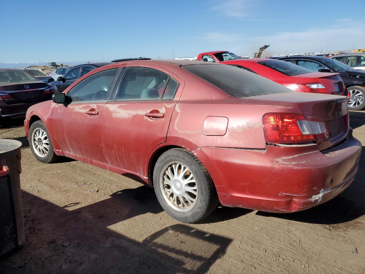 4A32B3FF7CE014403 2012 Mitsubishi Galant Es