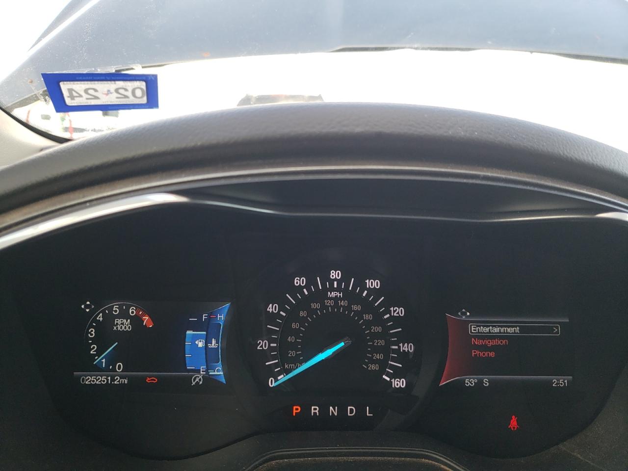 3FA6P0CD0LR262759 FORD FUSION 2020