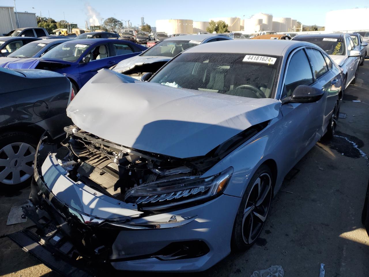 1HGCV1F38MA100127 HONDA ACCORD 2021