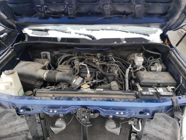 Lot #2438747620 2014 TOYOTA TUNDRA DOU salvage car