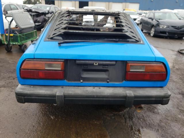 1980 Nissan 280Zx VIN: HGS130168936 Lot: 44126484