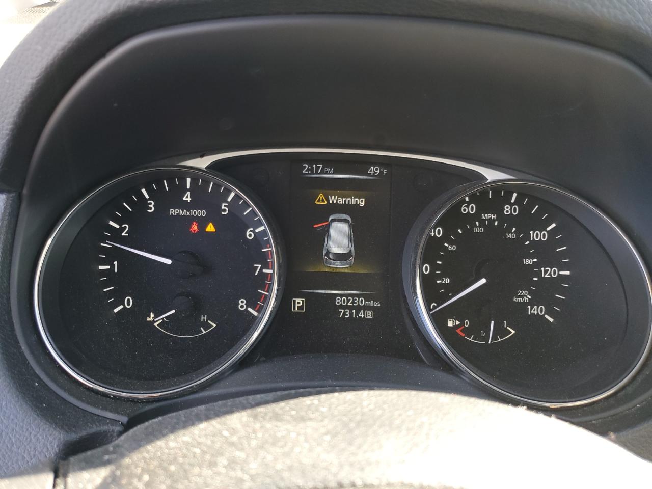 KNMAT2MV9GP698378 NISSAN ROGUE 2016