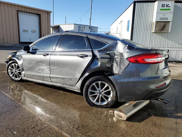 Lot #2445389467 2020 FORD FUSION SE salvage car