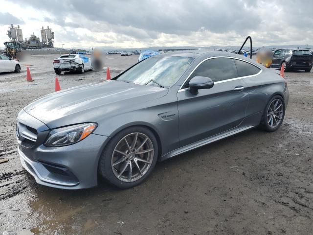 2018 MERCEDES-BENZ C 63 AMG - WDDWJ8GB0JF612524