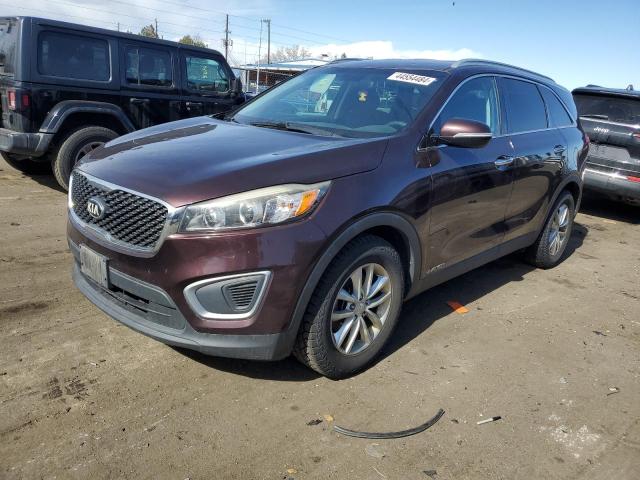 Lot #2503782385 2016 KIA SORENTO LX salvage car