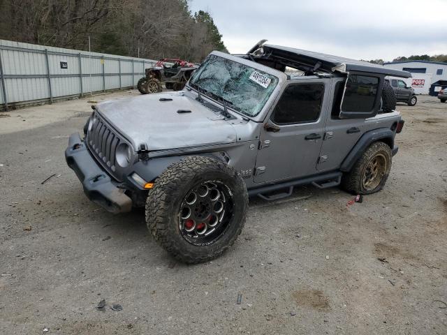 Lot #2501444112 2020 JEEP WRANGLER U salvage car