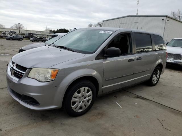 2014 Dodge Grand Caravan SE