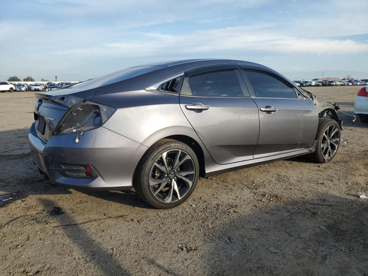 2HGFC2F87MH525943 HONDA CIVIC 2021