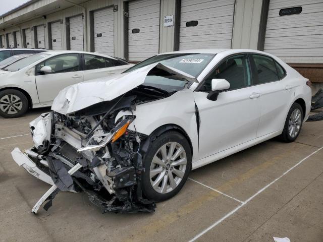 Lot #2452890395 2019 TOYOTA CAMRY L salvage car