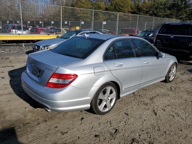 Vin: wddgf8bb7af480620, lot: 43850974, mercedes-benz c-class 300 4matic 20103