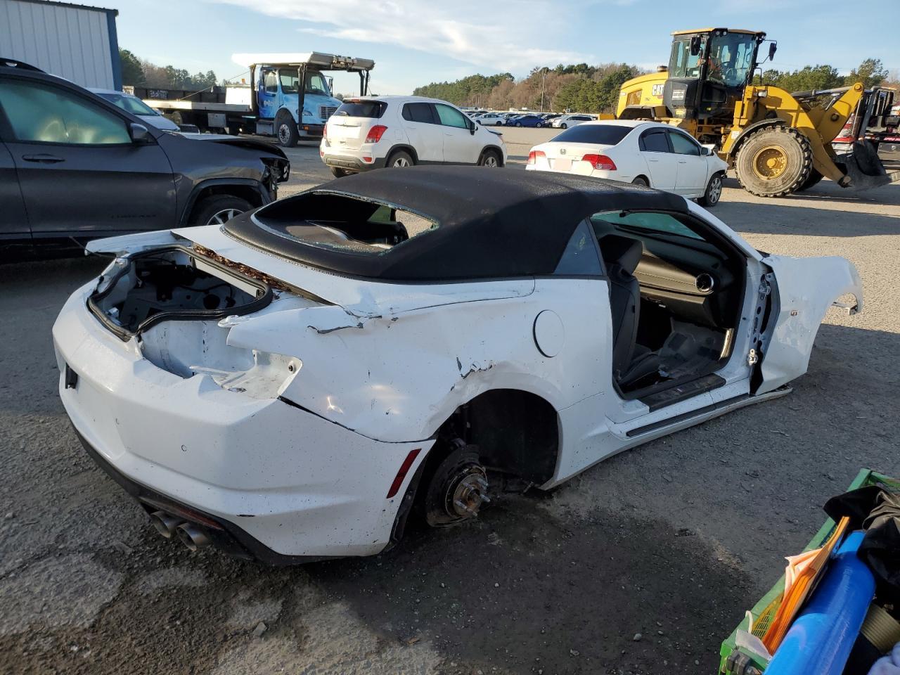 1G1FH3D75M0140393 CHEVROLET CAMARO 2021