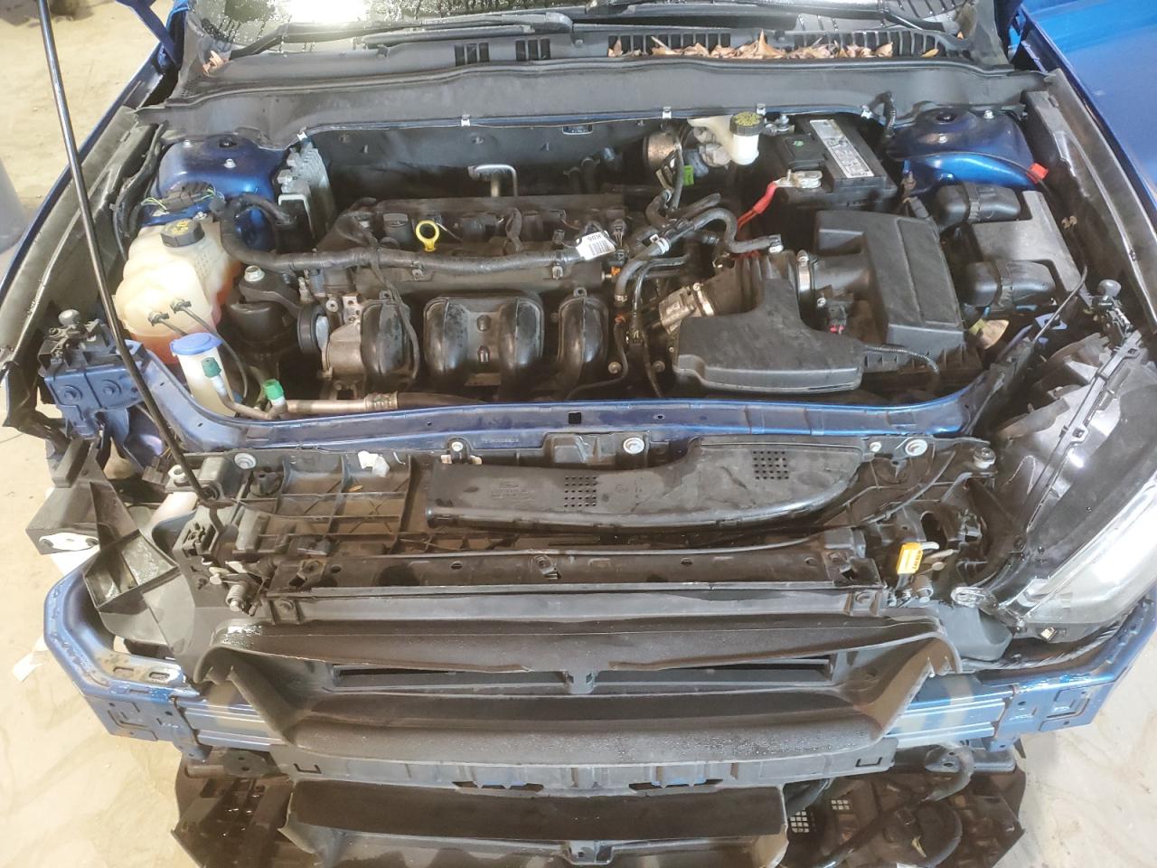 3FA6P0H76HR321422 FORD FUSION 2017