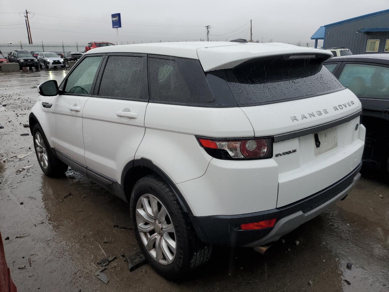 2015 Land Rover Range Rover Evoque Pure vin: SALVN2BG4FH049332