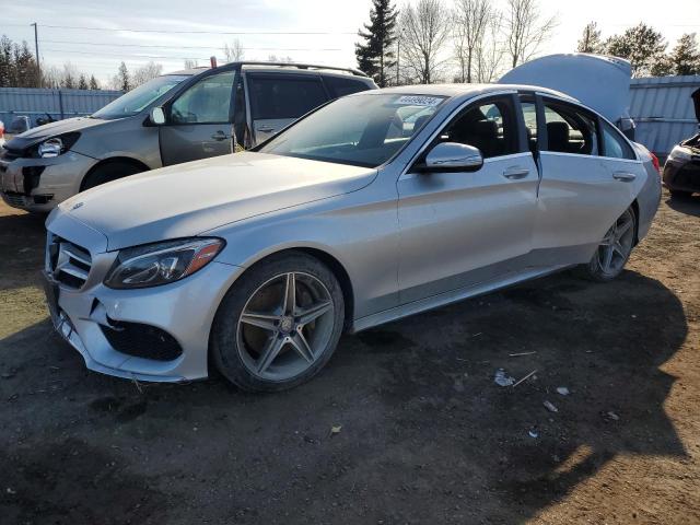 2015 Mercedes-Benz C 300 4Matic VIN: 55SWF4KB5FU060153 Lot: 44499024