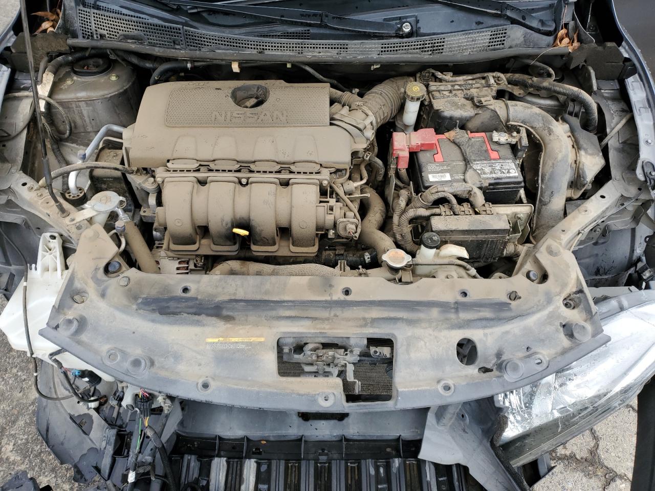 3N1AB7AP9GY246597 NISSAN SENTRA 2016