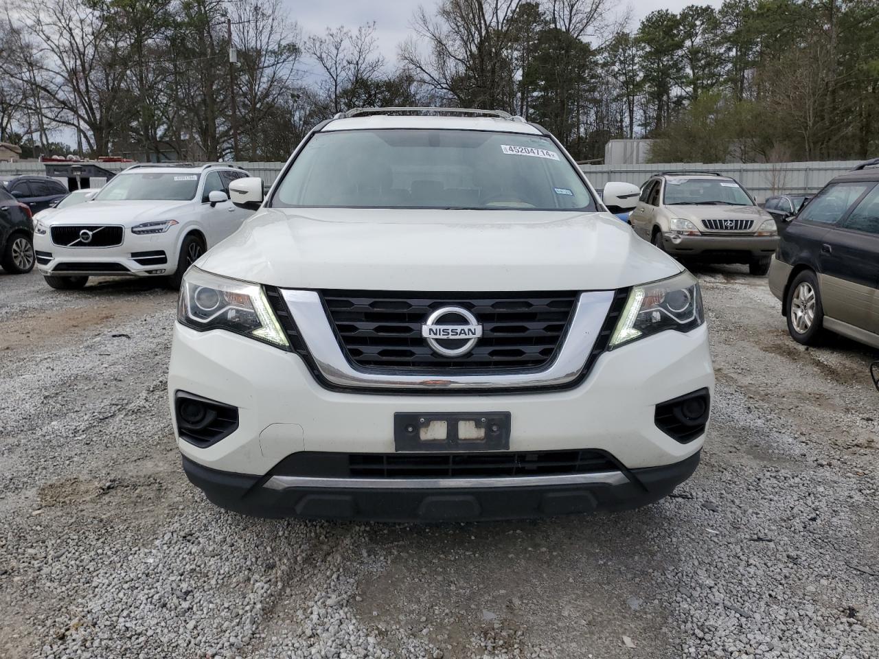 5N1DR2MN4HC689877 NISSAN PATHFINDER 2017