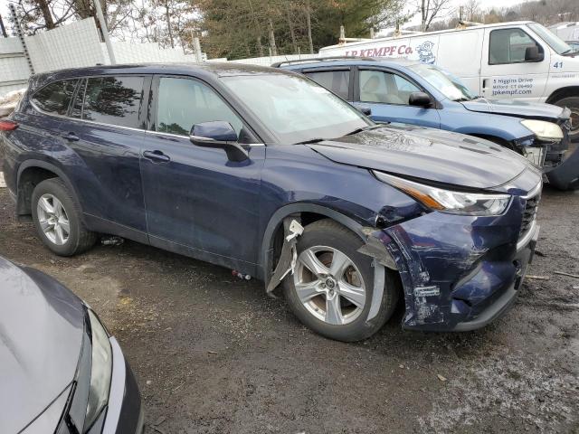 VIN 5TDCZRBHXLS047855 2020 Toyota Highlander, L no.4