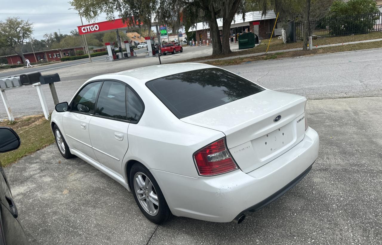 4S3BL626757218326 2005 Subaru Legacy 2.5I Limited