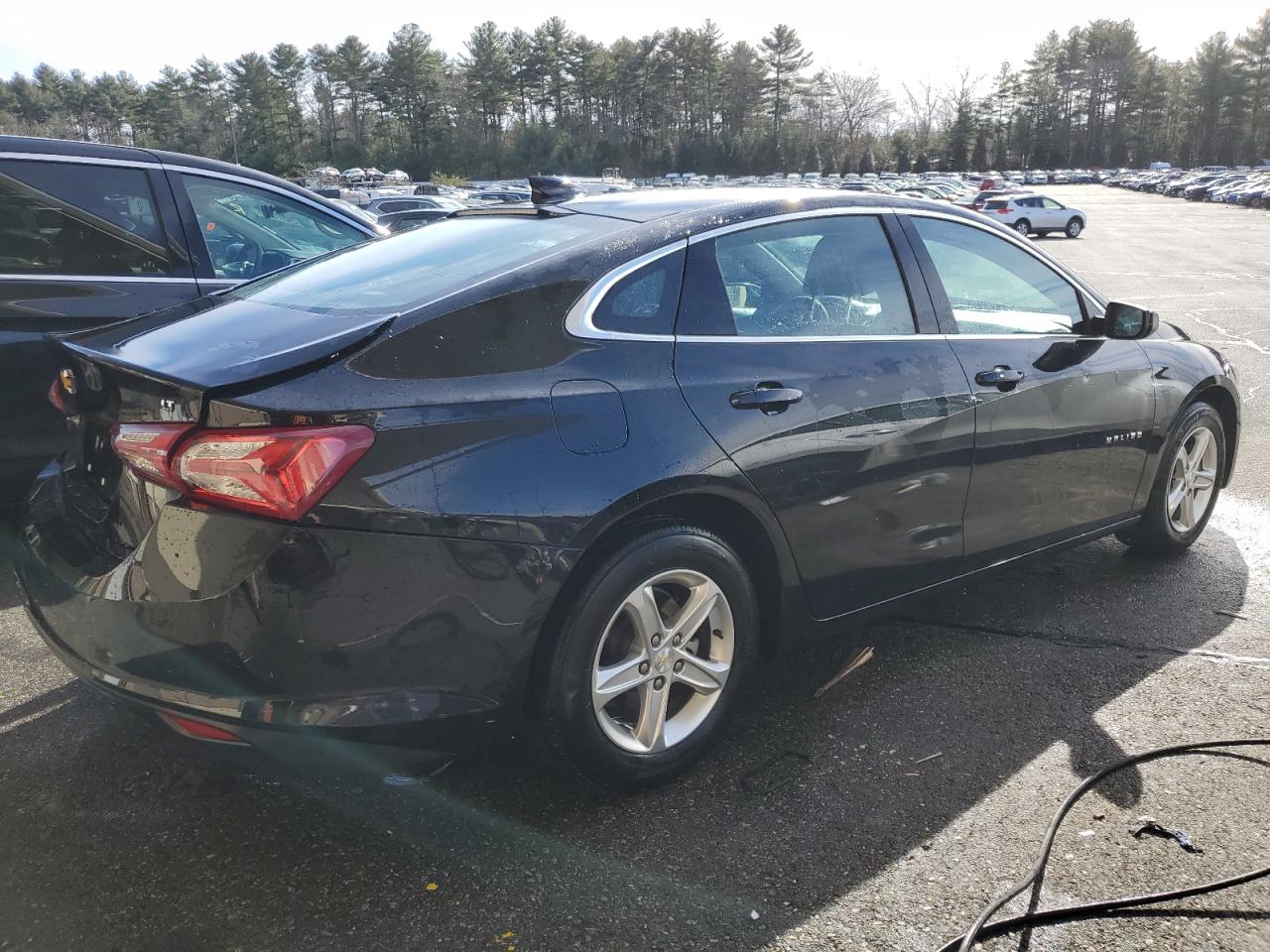 1G1ZD5ST0NF156424 CHEVROLET MALIBU 2022