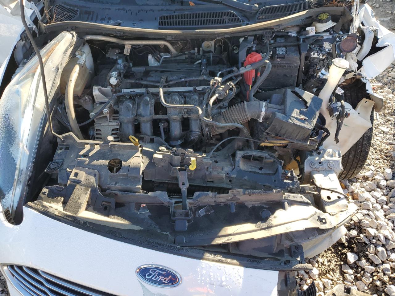 3FADP4BJ9HM161438 FORD FIESTA 2017