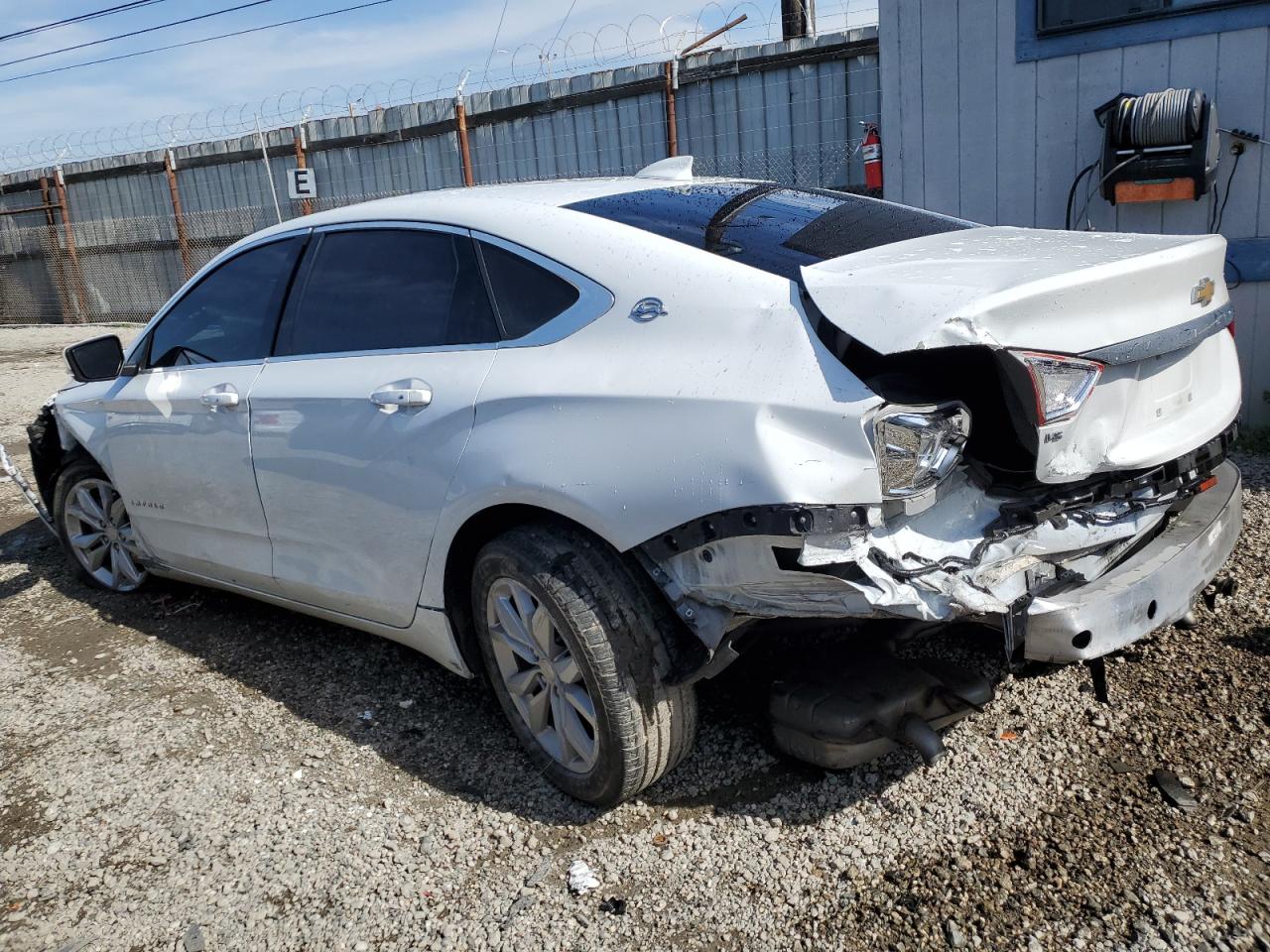 2G1105S37J9112125 CHEVROLET IMPALA 2018