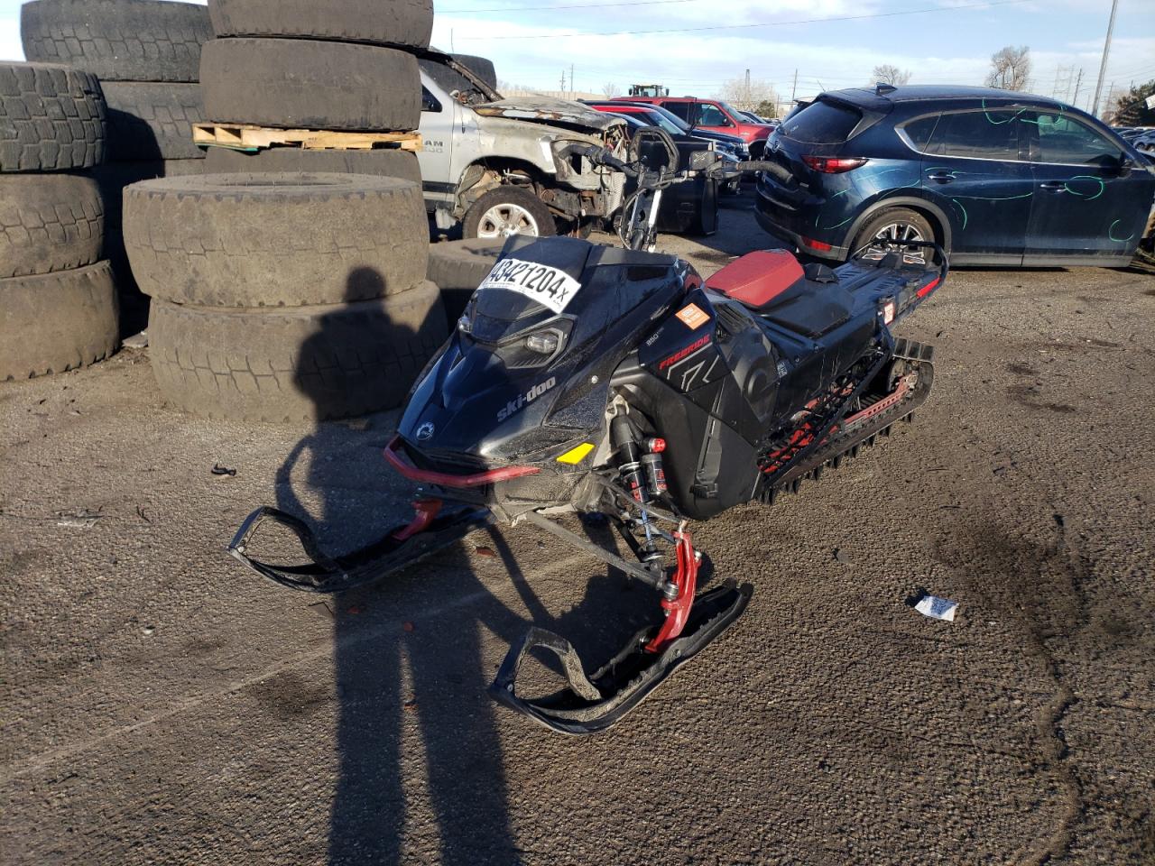 2BPSMEPE2PV000035 SKI DOO SNOWMOBILE 2023