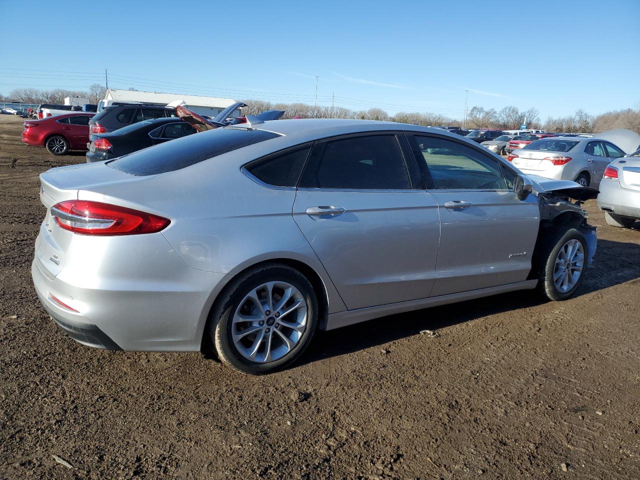 3FA6P0LU7KR208714 FORD FUSION 2019