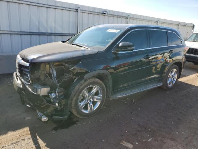 2016 Toyota Highlander Limited VIN: 5TDYKRFH9GS134883 Lot: 40273774