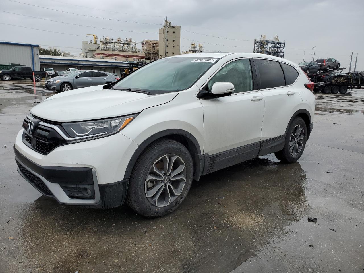 7FARW1H52ME013940 HONDA CRV 2021