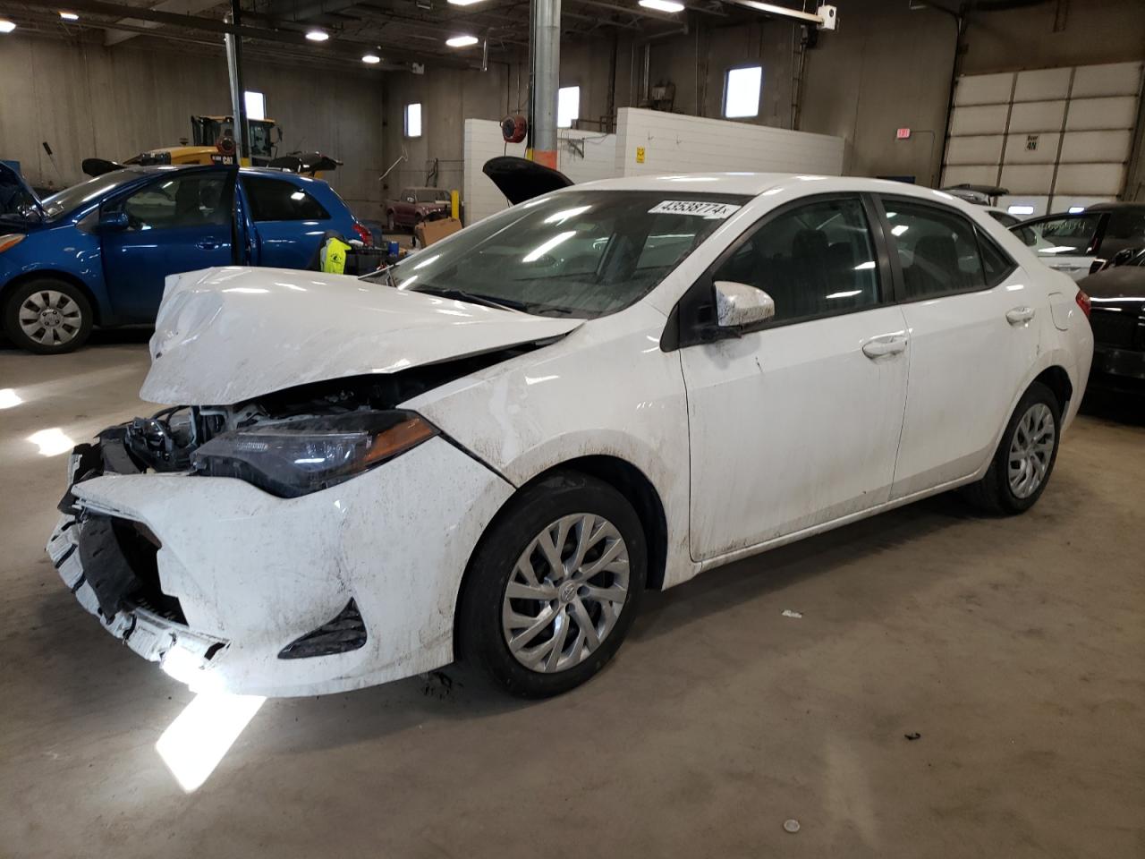 2T1BURHE7HC868127 TOYOTA COROLLA 2017