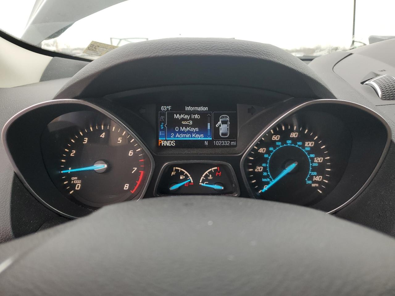 1FMCU0GX2GUA26781 FORD ESCAPE 2016