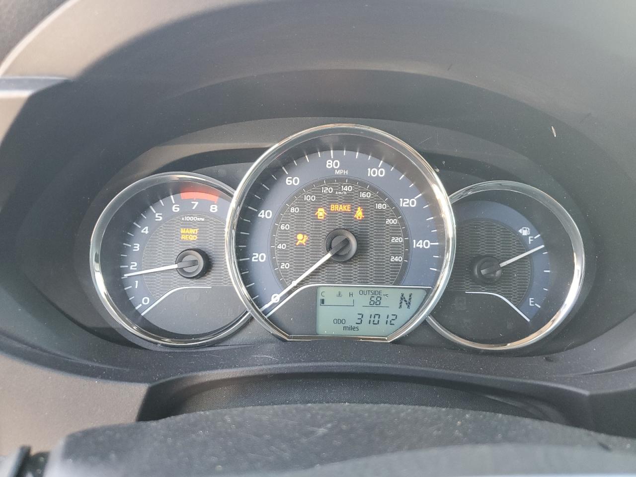 5YFBURHE7GP486405 TOYOTA COROLLA 2016