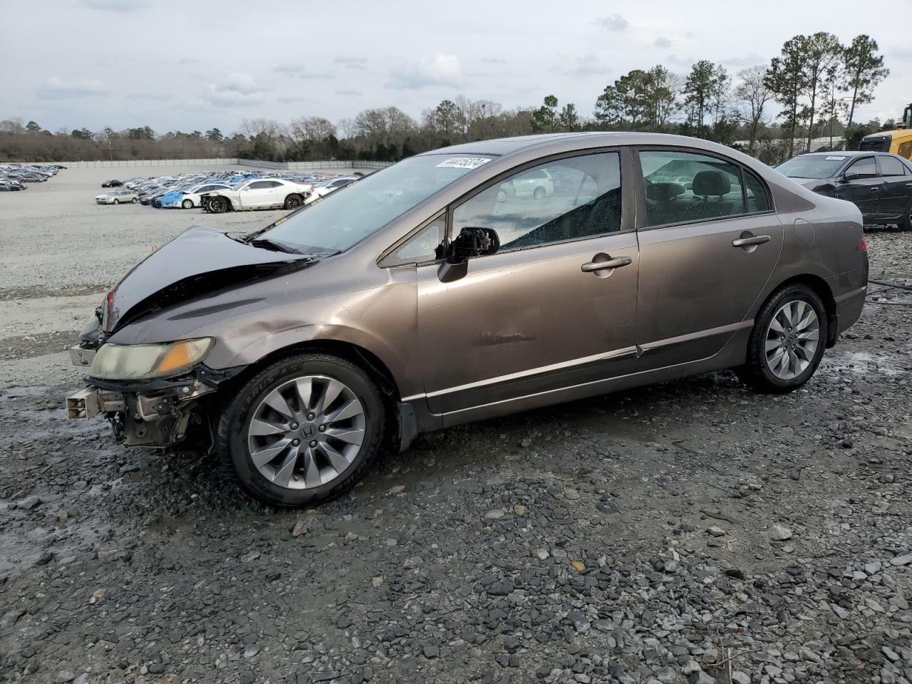 1HGFA16969L014016 2009 Honda Civic Exl