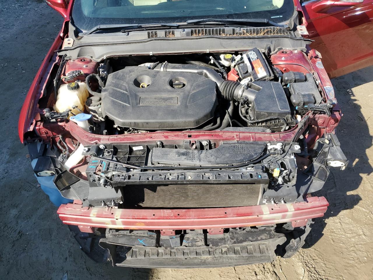 3FA6P0H91GR102982 FORD FUSION 2016
